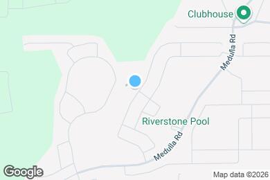 Map image of the property - 5765 Arlington River Dr.