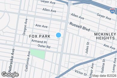 Map image of the property - 2616 Accomac St