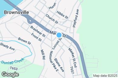 Map image of the property - 811 Market St