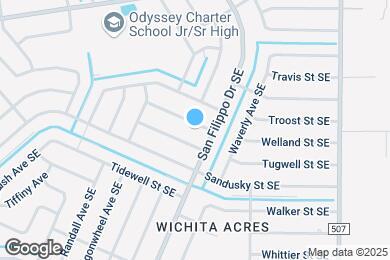 Map image of the property - 1480 Waldrun St SE