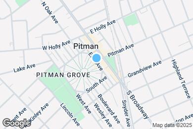 Map image of the property - 103 1st Ave