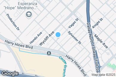 Map image of the property - 2345 Vagas St