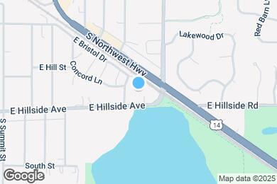 Map image of the property - 868 Bristol Dr