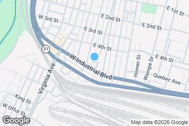 Map image of the property - 437 Race St