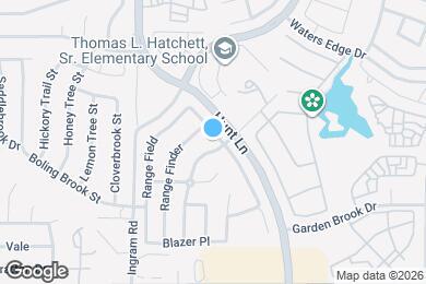 Map image of the property - 1247 Hunters Plane