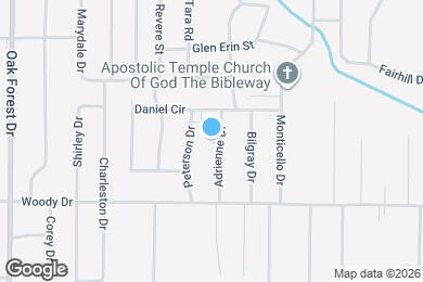 Map image of the property - 3129 Adrienne Dr