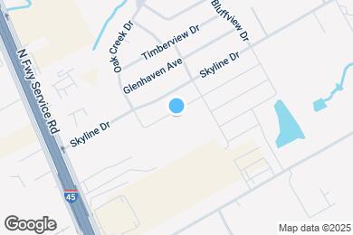 Map image of the property - 1040 Crestview Dr