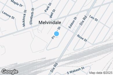 Map image of the property - 17790 Palmer St