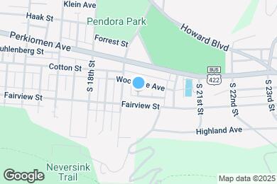 Map image of the property - 524 Heine St