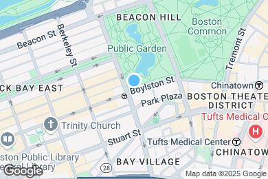 Map image of the property - 299 Boylston St