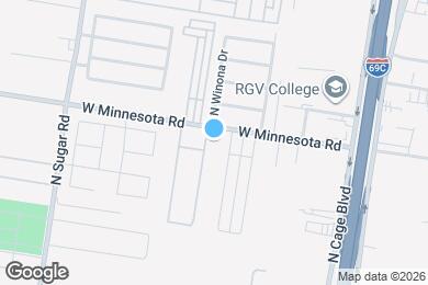 Map image of the property - 5202 N Dahlia St