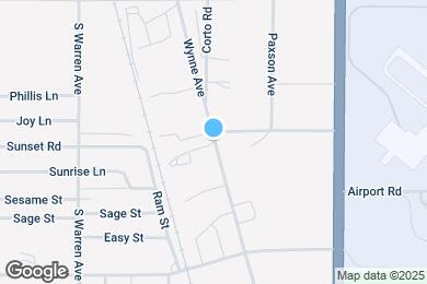 Map image of the property - 4163 Wynne Ave