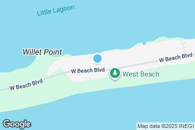 Map image of the property - 1988 W Beach Blvd
