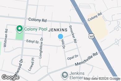 Map image of the property - 329 Ronald Dr