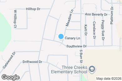 Map image of the property - 479 Meadow Ln