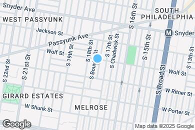 Map image of the property - 2314 S Colorado St