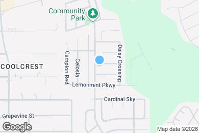 Map image of the property - 11638 Dense Star