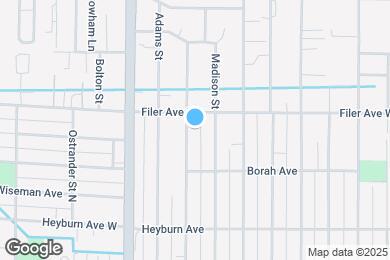 Map image of the property - 472 Jefferson St