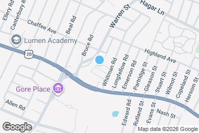 Map image of the property - 32 Whitman Rd