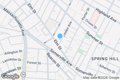 Map image of the property - 10 Linden Ave