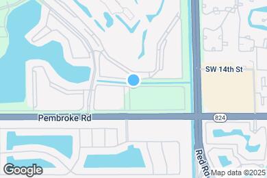 Map image of the property - 12650 SW 15th St