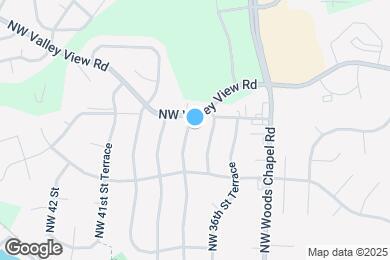 Map image of the property - 908 NW Springwood Dr