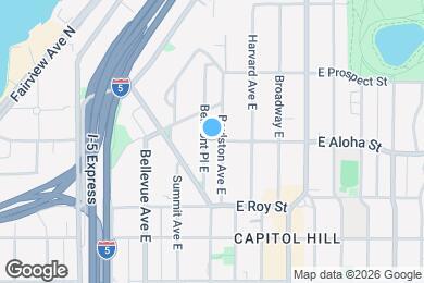 Map image of the property - 762A Belmont Pl E