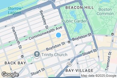 Map image of the property - 20 Newbury St