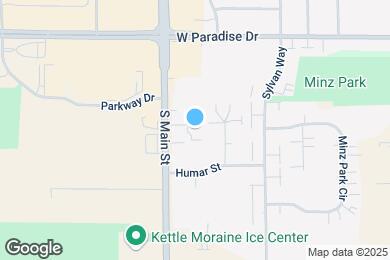 Map image of the property - 2113 S Main St