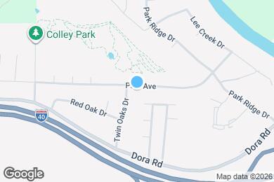Map image of the property - 2329 Park Ave