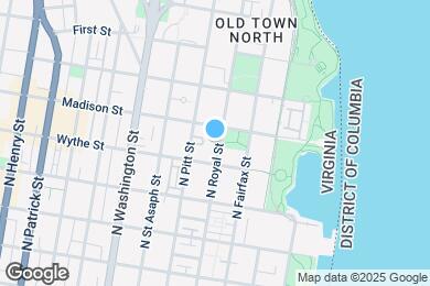 Map image of the property - 400 Madison St