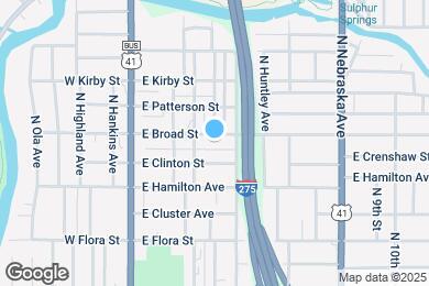 Map image of the property - 309 E Broad St