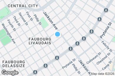 Map image of the property - 2227 Brainard St