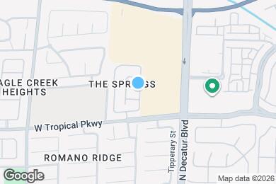 Map image of the property - 5001 Prairie Springs Ct