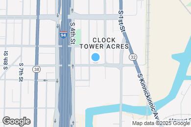 Map image of the property - 220 W Maple St