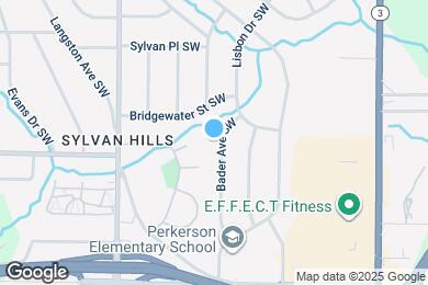 Map image of the property - 2004 Bader Ave SW