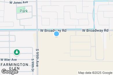 Map image of the property - 9741 W Luxton Ln