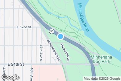 Map image of the property - 4904 E 53rd St