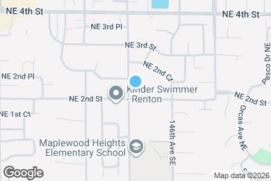Map image of the property - 216 Jericho Ave NE