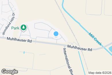 Map image of the property - Meadow Ridge