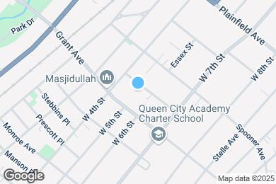 Map image of the property - 426 Darrow Ave
