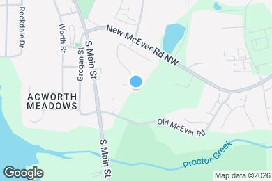 Map image of the property - 4100 Dustin Dr NW