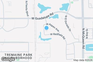 Map image of the property - 1907 W Pinon Ct