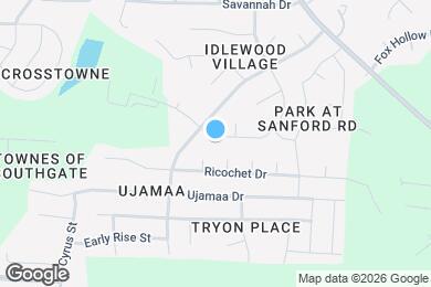 Map image of the property - 3417 Snowberry Dr