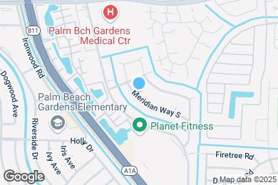 Map image of the property - 3221 Meridian Way S