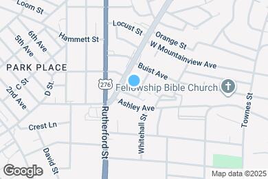 Map image of the property - 105 Woodside Cir