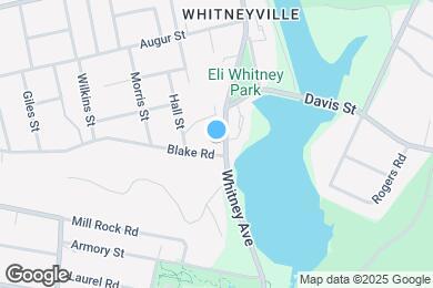 Map image of the property - 1070 Whitney Avenue - Lake Whitney