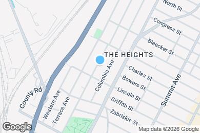 Map image of the property - 400 Liberty Ave
