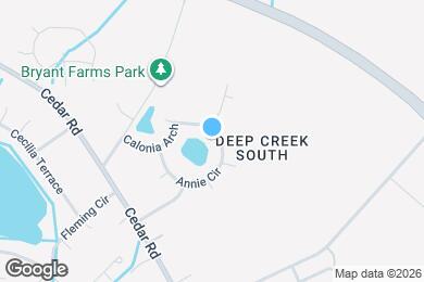 Map image of the property - 2420 Annie Circle