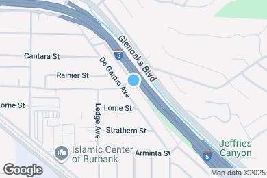 Map image of the property - 8038 De Garmo Ave